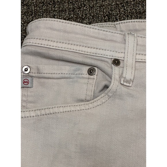 Adriano Goldschmied AG-ED Denim Mens Size 40R Light Grey See Details - Picture 8 of 11